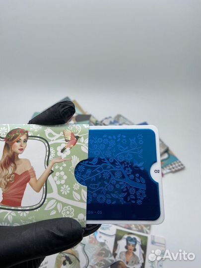 Пластина для стемпинга