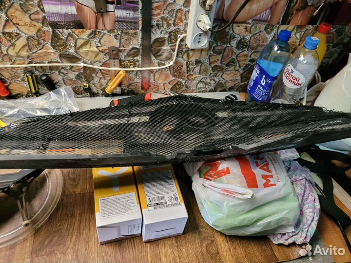 Решетка радиатора Мазда 6 gh sport