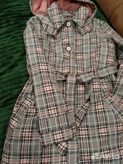 Пальто детское на 9-10 лет