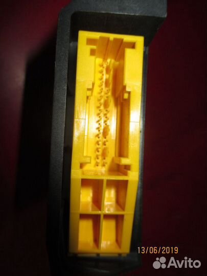 Блок управления AIR BAG Renault Logan Рено Логан