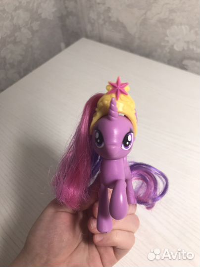 My little pony Искорка