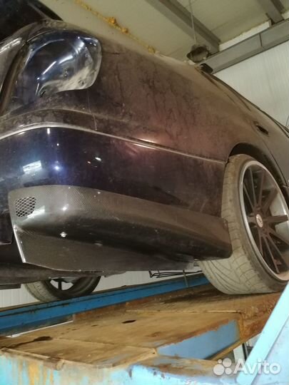 Обвес карбоновый для toyota aristo JZS 161