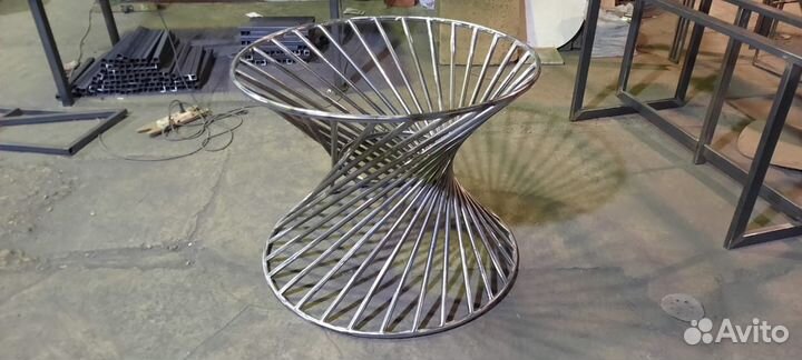 Сварочные работы, изготовление мебели в лофт стиле