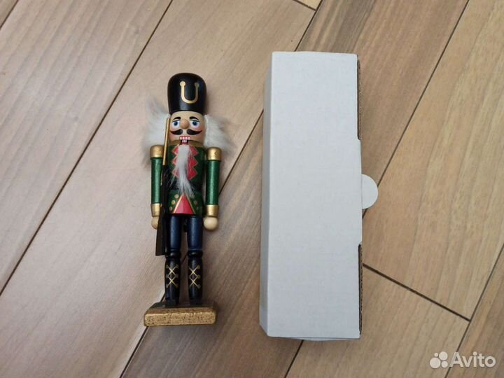 Новогодняя фигурка Щелкунчик Kathe Wolfahrt