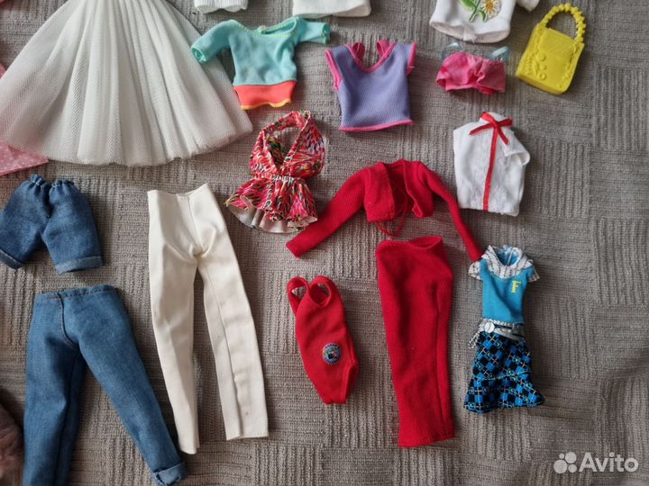 Одежда для Барби (лот)