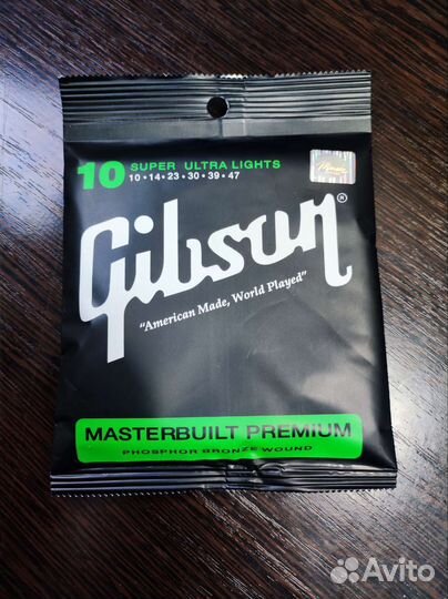 Профессиональные струны gibson