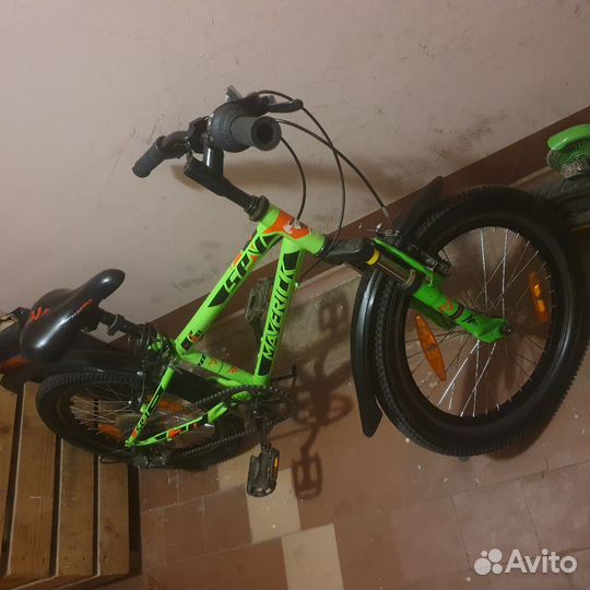 Велосипед подростковый 20 дюймов спортивный