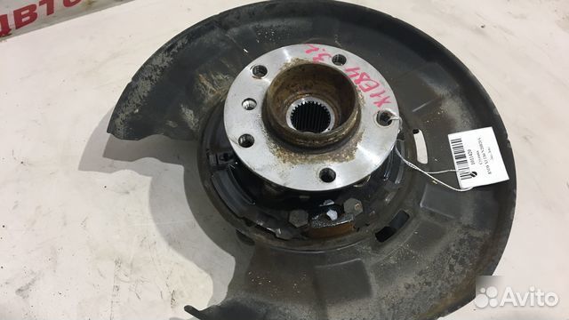 Ступица задняя левая Bmw X1 E84 N20B20A