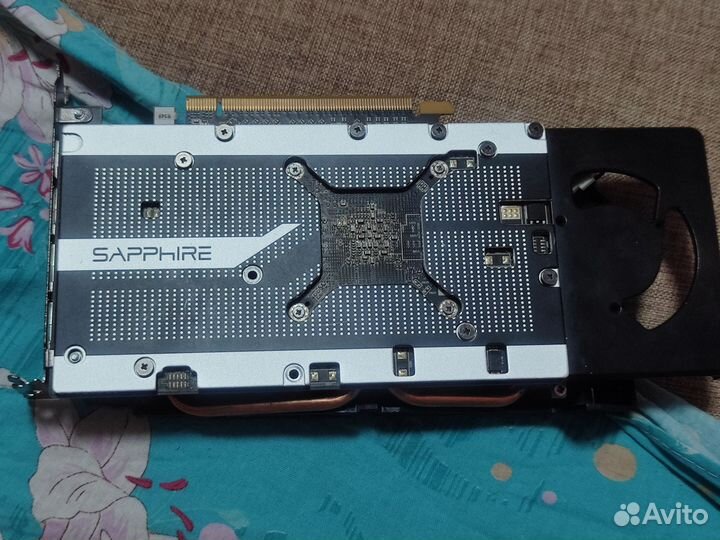 Rx 470 4gb с кастомным охлаждением