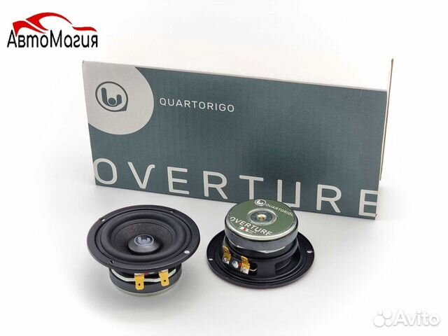 Sinfoni Quartorigo Overture среднечастотные