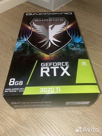 Видеокарта Gainward GeForce RTX 3070 Ti Phoenix 8G