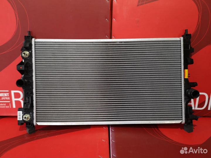 Радиатор двс chevrolet cruze