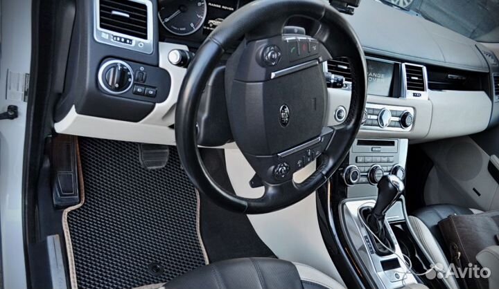 Коврики eva на range rover 4 2017-2022 rest