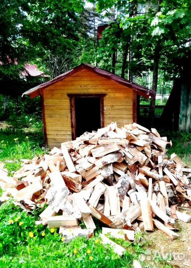 Дрова Ольховые в укладку в Выборге любого объема