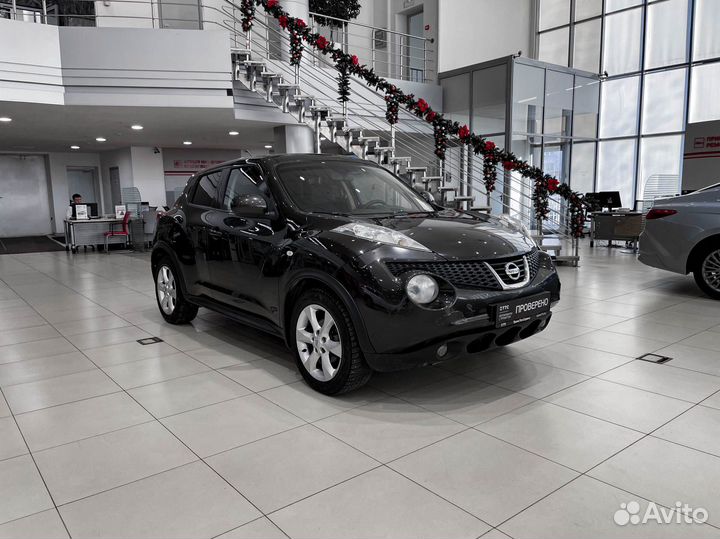Nissan Juke 1.6 МТ, 2011, 188 976 км