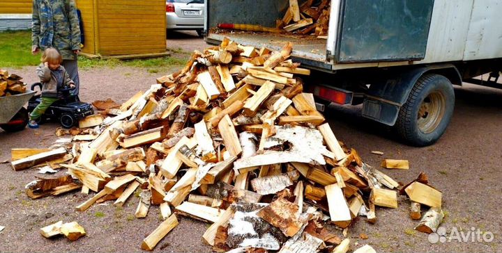 Дрова Осиновые навалом в Приозерске