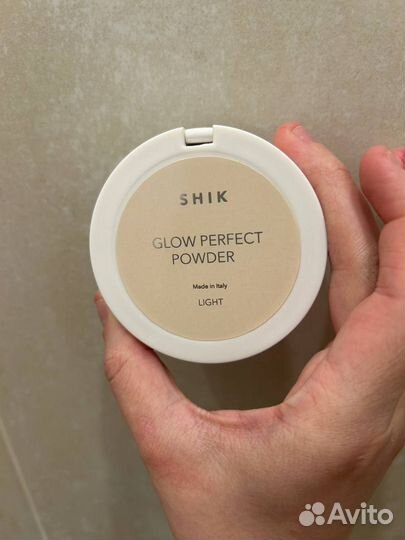 Пудра shik glow perfect