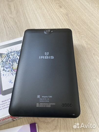Планшет Irbis TZ80