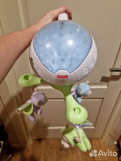 Мобиль электронная FisherPrise