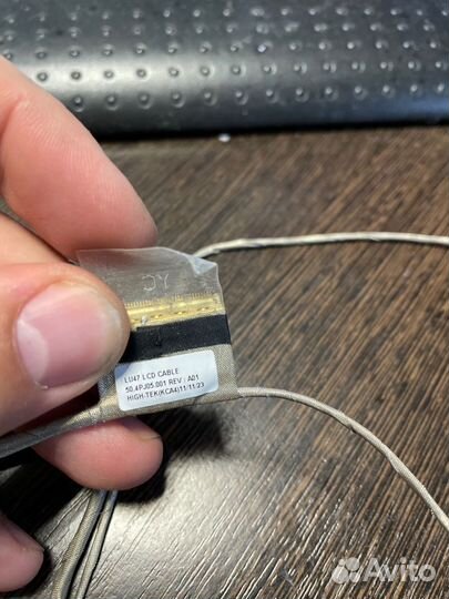 Шлейф матрицы Lenovo U400, U470