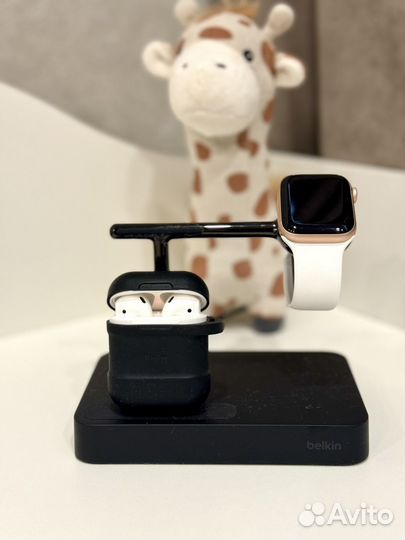 Док-станция Belkin для iPhone и Apple Watch