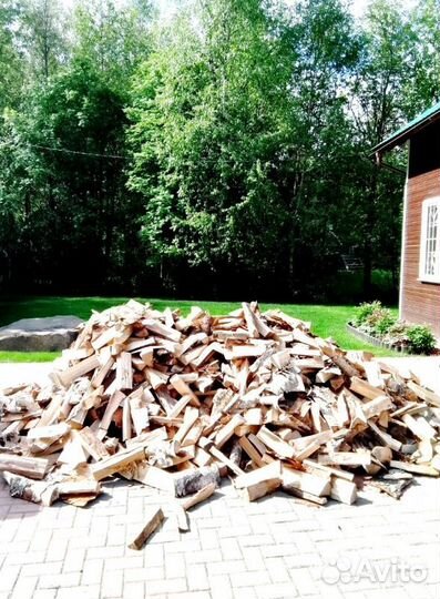Дрова качественные с доставкой любых пород древеси