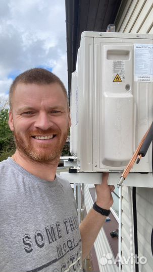 Монтаж кондиционеров 