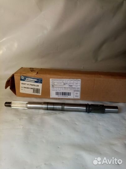 Вал гребной винта Johnson Evinrude 0439138