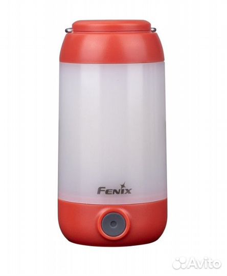 Фонарь кемпинговый Fenix CL26 (красный)