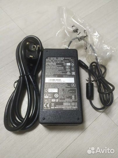 Блок питания для колонки JBL Boombox 20v 4.5a