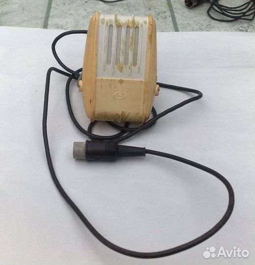 Микрофоны из СССР