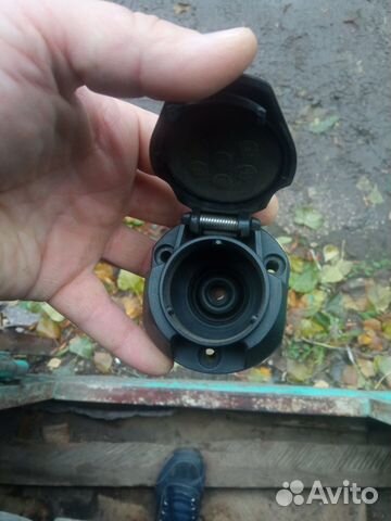 Розетка для фаркопа