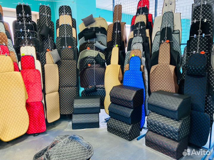 Накидки велюровые с боками