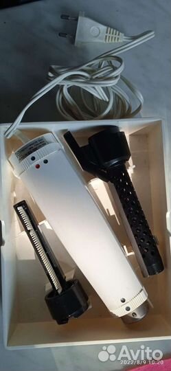 Плойка для волос бу