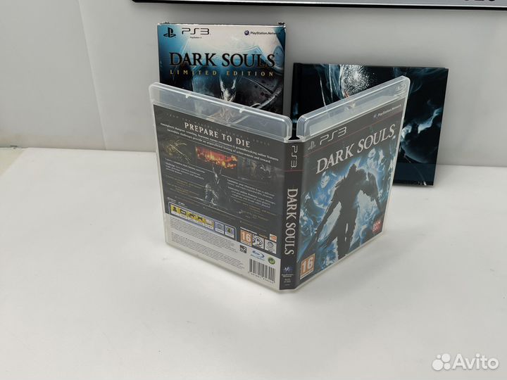 Dark souls limited edition ps3