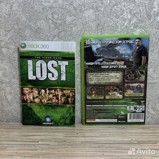 Lost на Xbox 360