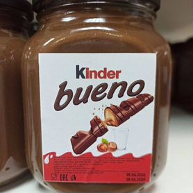 Шоколадная паста Kinder Bueno 1000 г