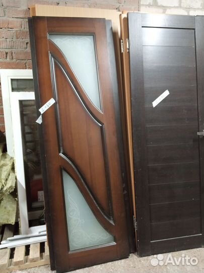 Межкомнатные двери бу