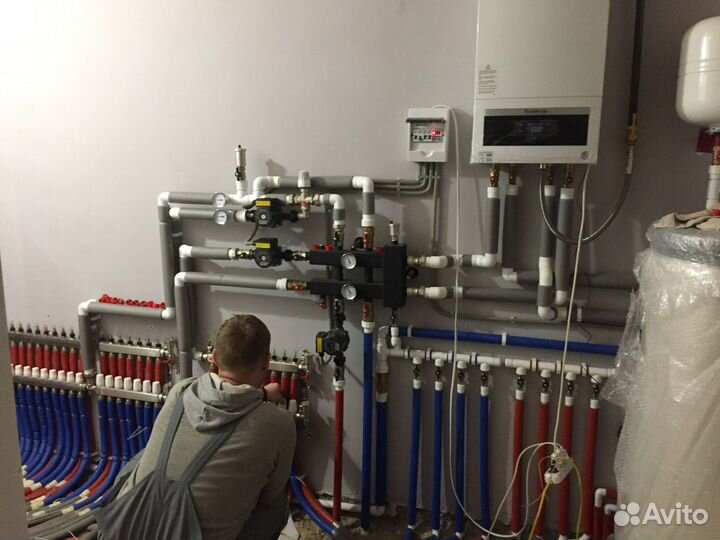 Сантехник отопление водоснабжение под ключ