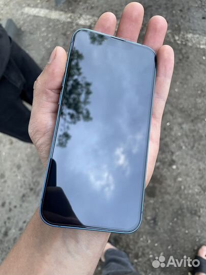 iPhone 13 128gb синий