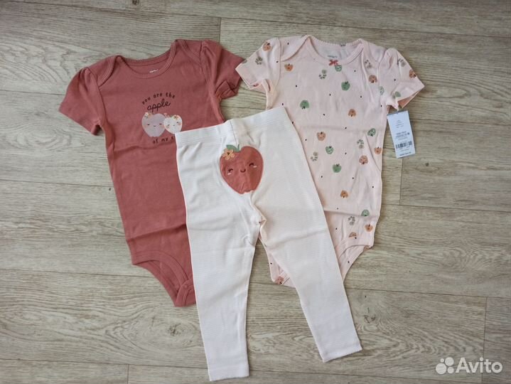 Боди + штанишки Carter's 18/24мес
