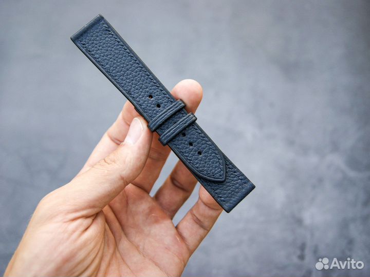 Ремешок для часов синего цвета