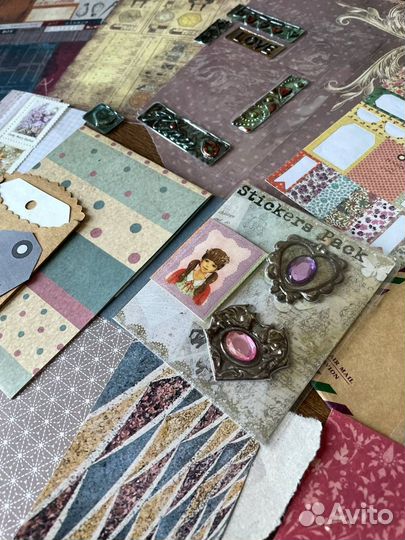 Набор Романтика Стимпанка для творчества