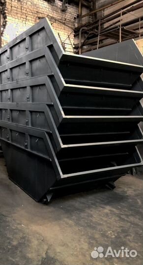 Бункер для мусора, контейнер 8 м3. Арт 11269