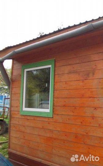 Окно пластиковое