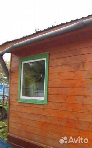 Окно пластиковое