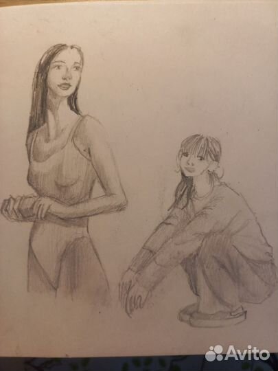 Академический рисунок, рисунок на заказ