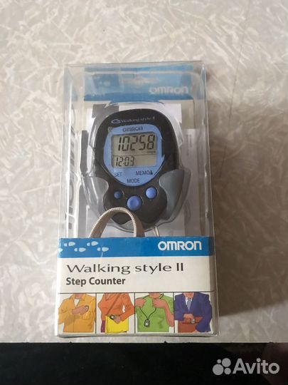 Шагомер Омрон Omron Walking style ll