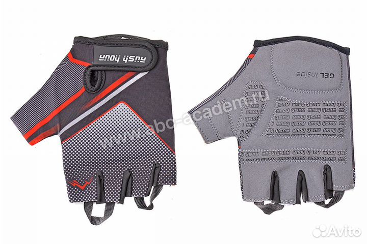 Велоперчатки rush hour GEL (S)