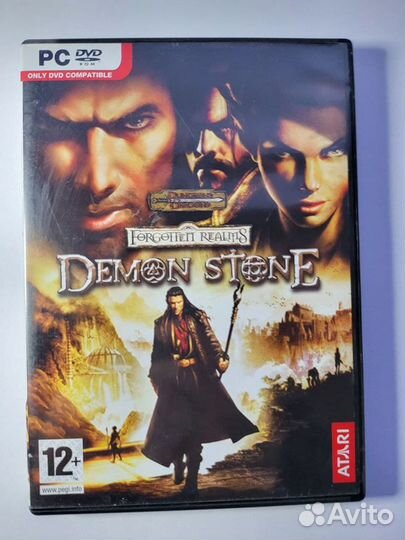 Forgotten Realms: Demon Stone - PC - PAL